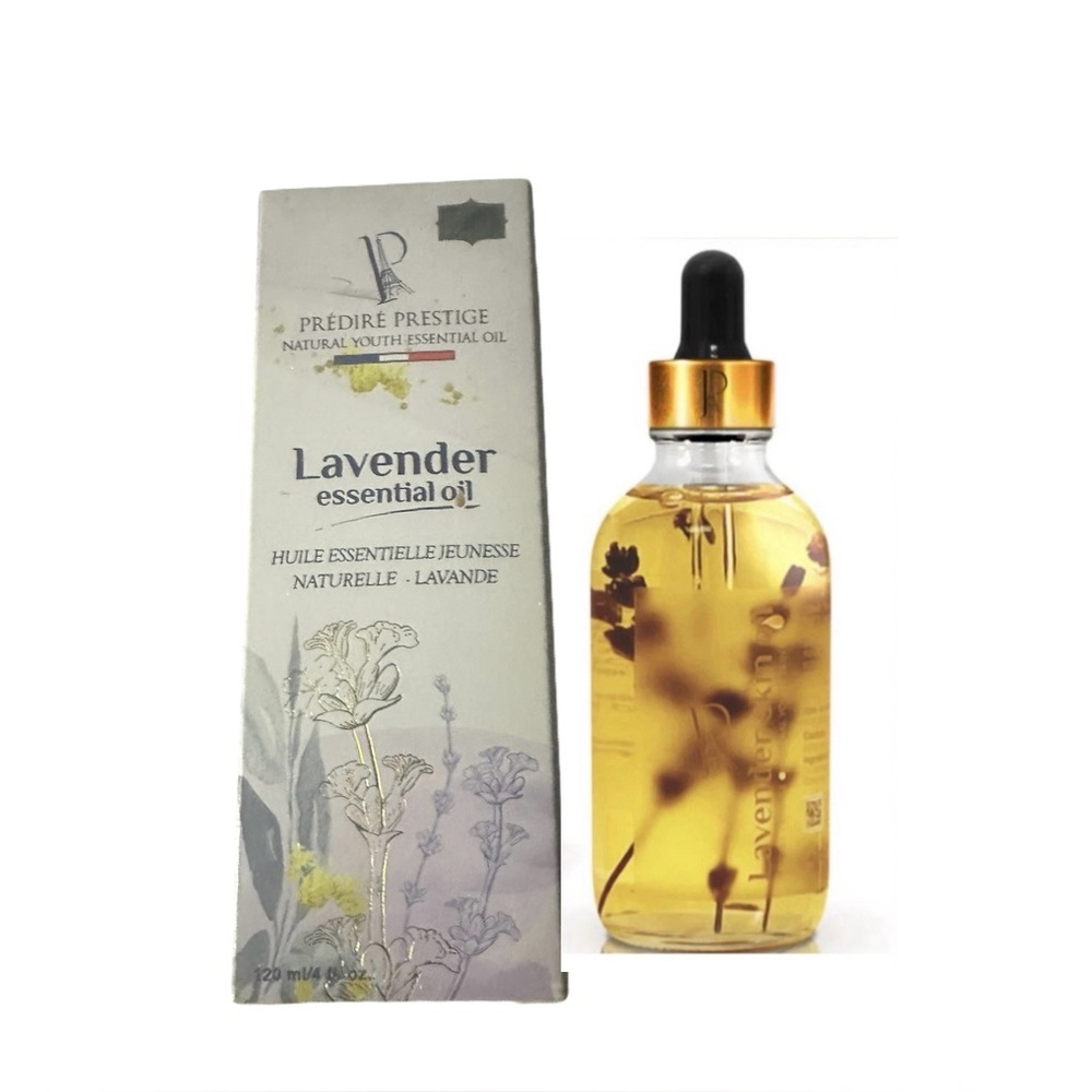 Prédiré Prestige Natural Youth Lavender Essential Oil 120mL